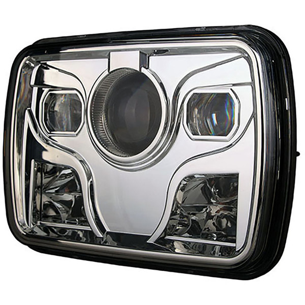Sifam - Projecteur rectangulaire 10 led Noir