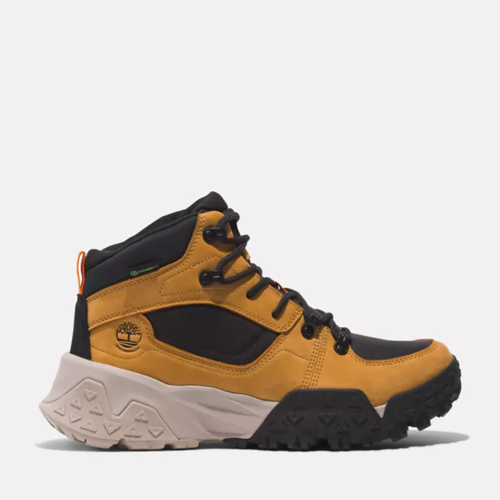 Bottine imperméable Motion Scramble pour homme en jaune