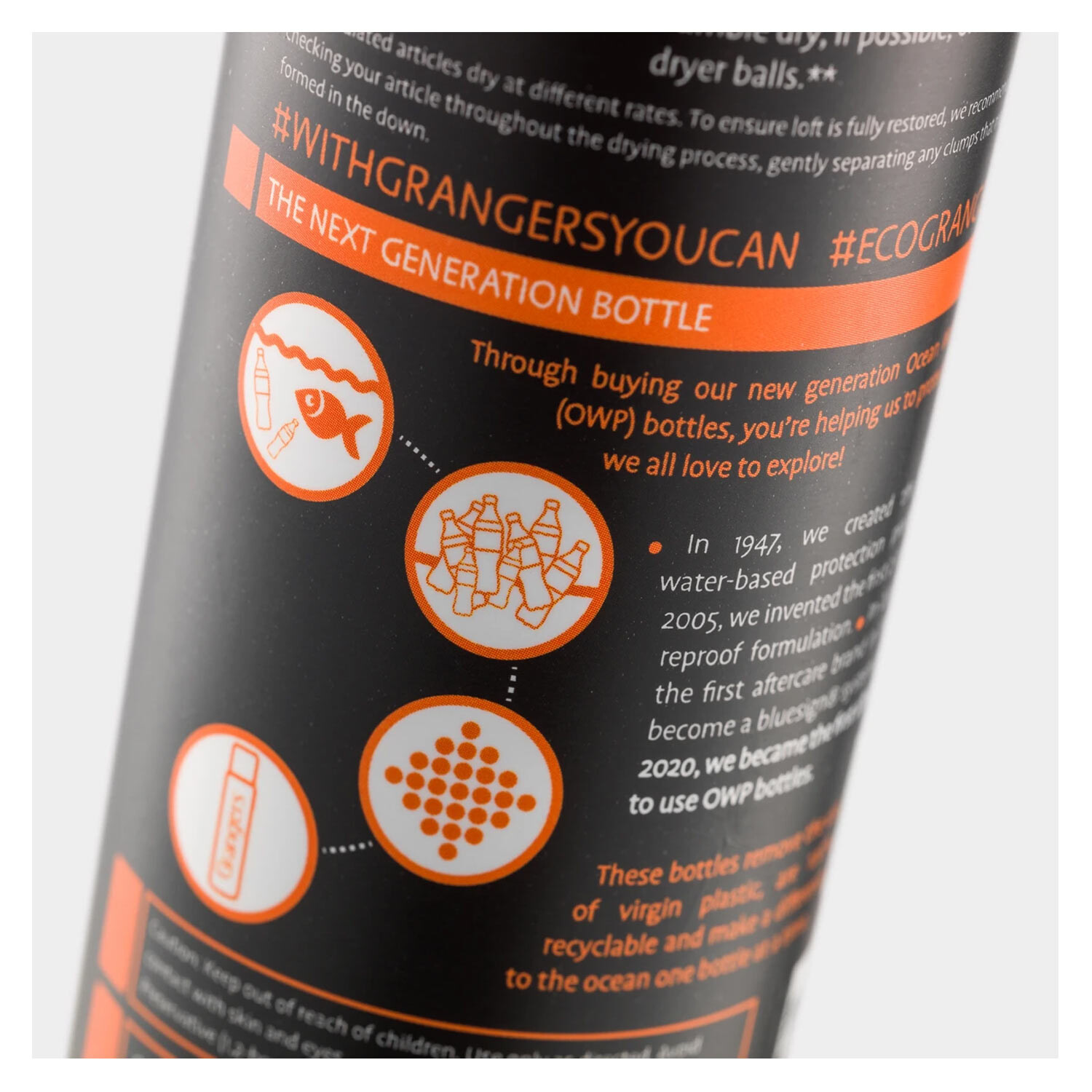 Grangers OWP Clothing Repel 300 Ml