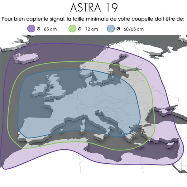 Pointeur satellite CP110+ en remplacement des CSR100 & 110