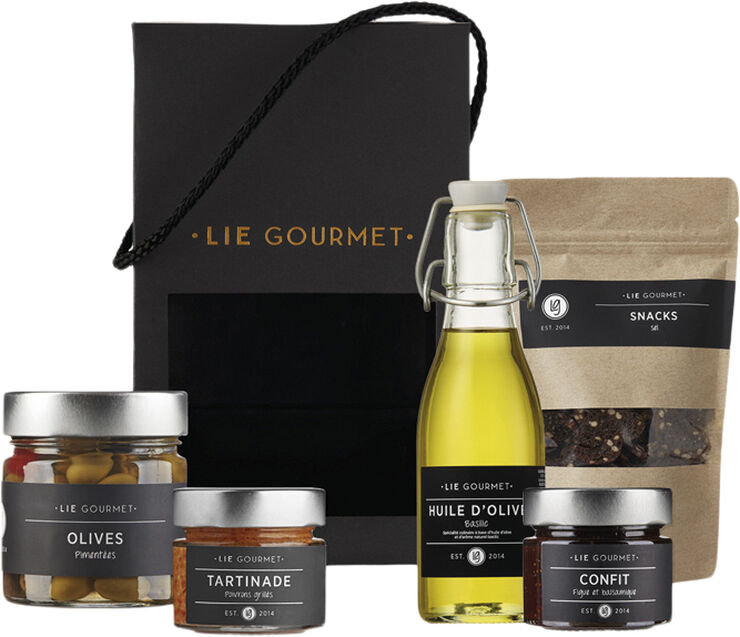 Lie Gourmet Gavepose - the ultimate snacker No color