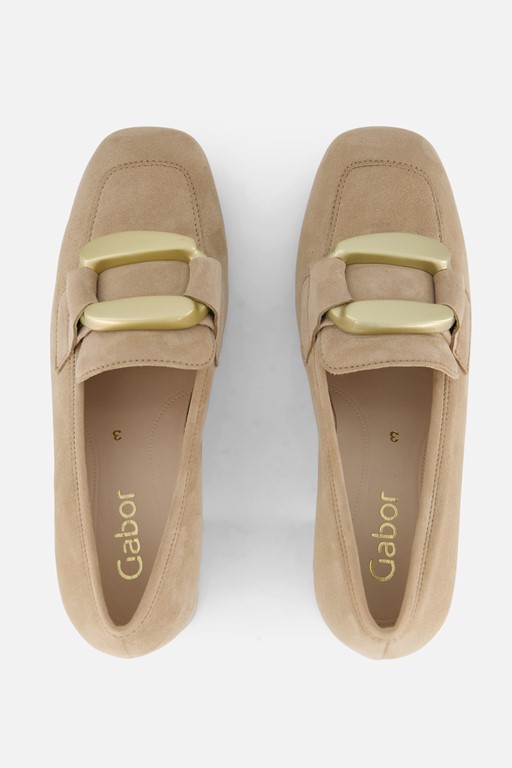 Gabor Pumps beige Suede