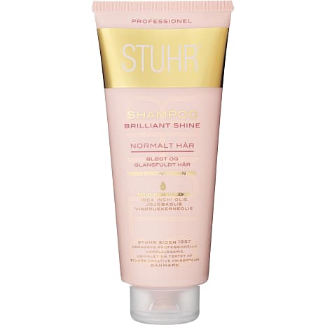 Shampoo m. provitamin B5, inca inchi-, jojoba- og vindruekerneolie