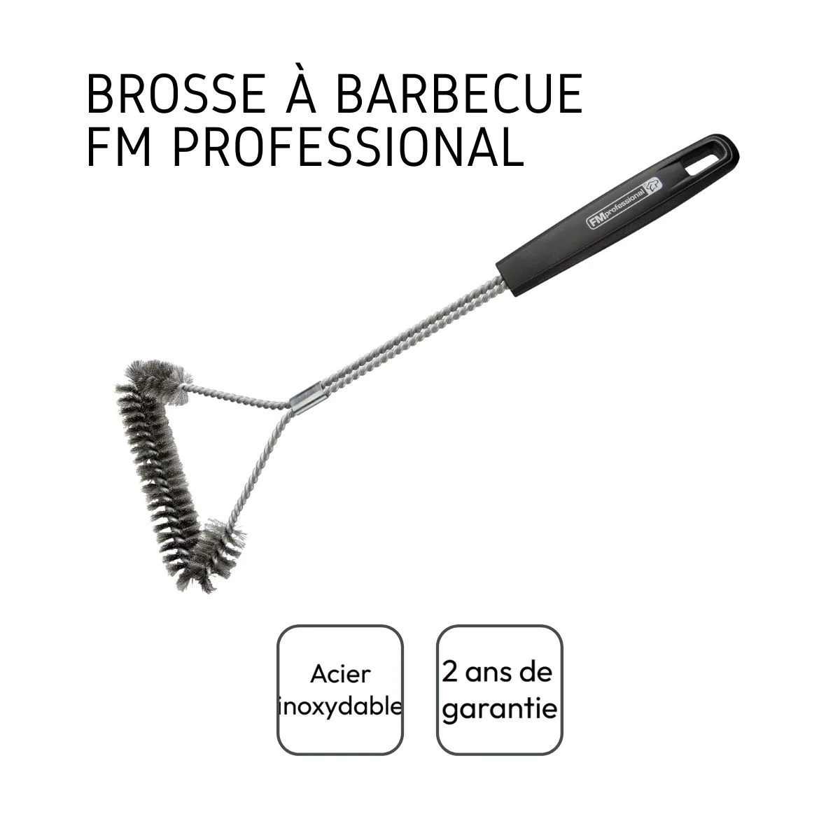 Brosse barbecue 45 cm FM Professional