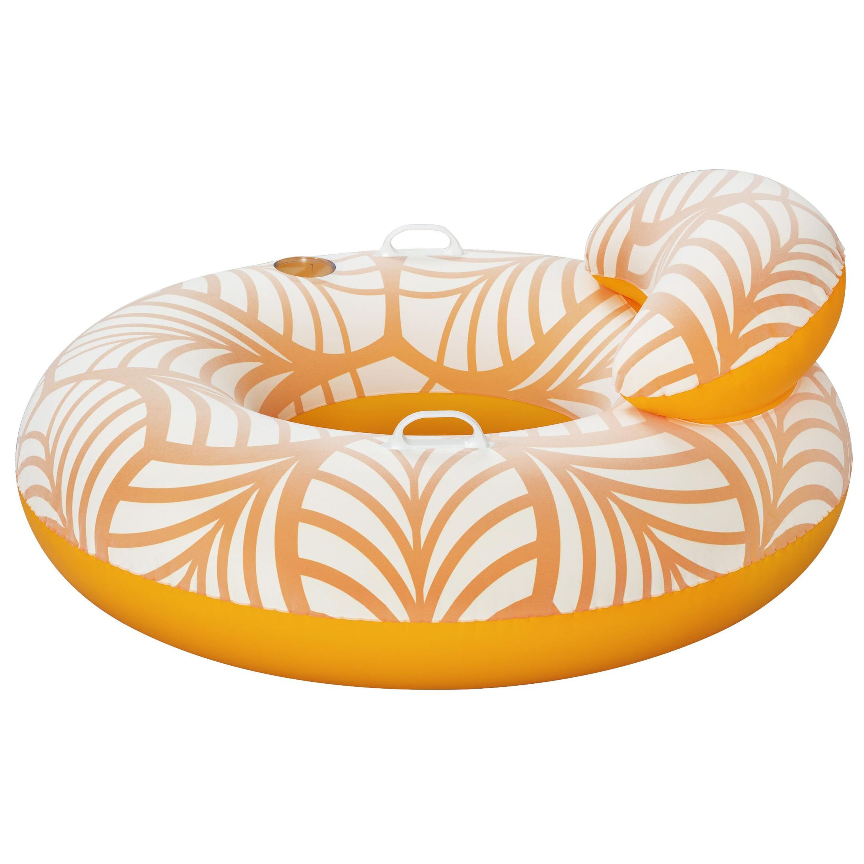 Schwimmring mit Rückenlehne Comfort Plush 104 cm