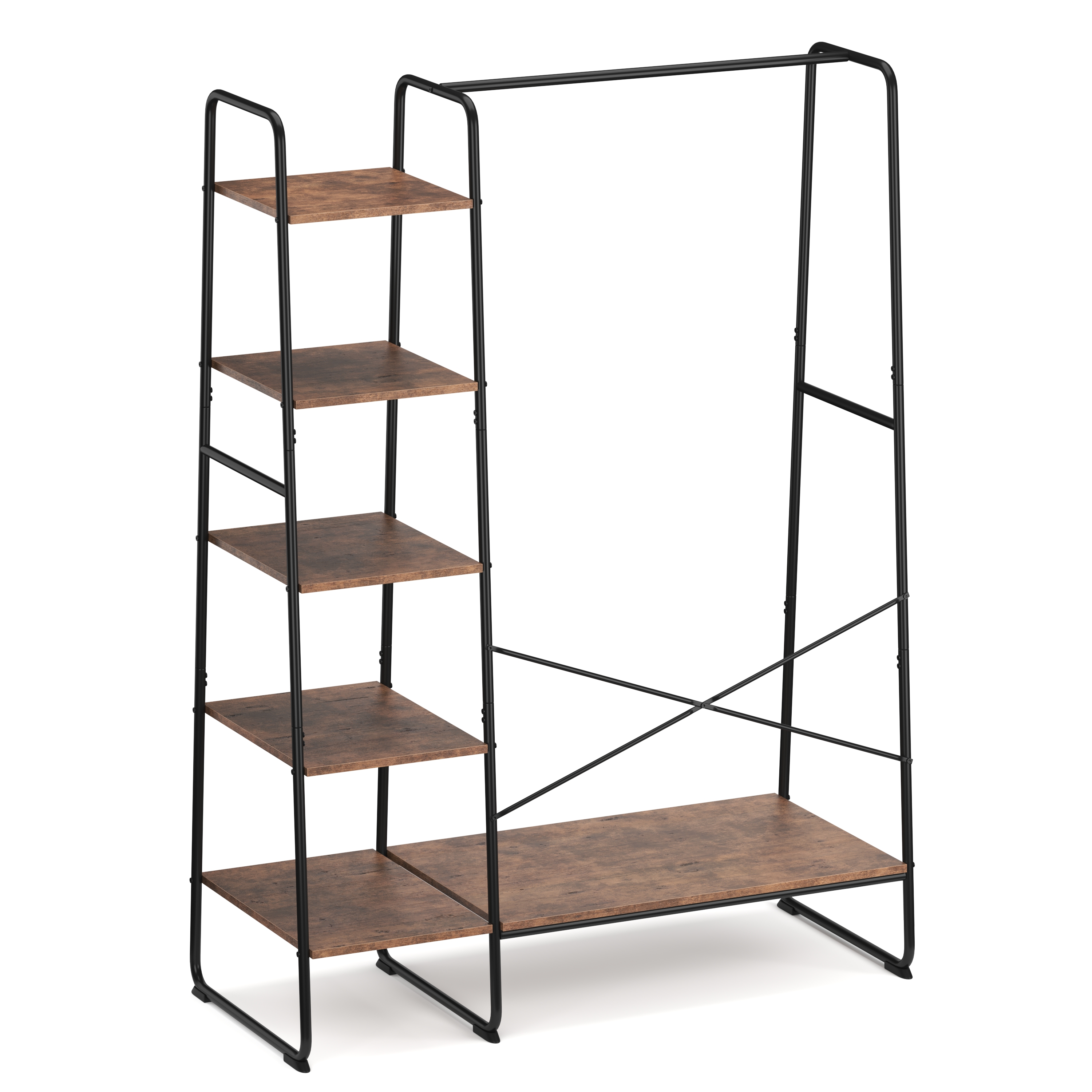 Garderobe Kleiderständer Vintage BONITA 120 x 160 cm