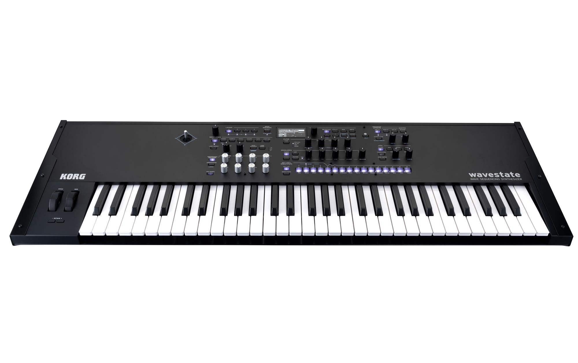 Synthesizer wavestate – SE<br>Organisch, inspirierend und unvorstellbar vielseitig