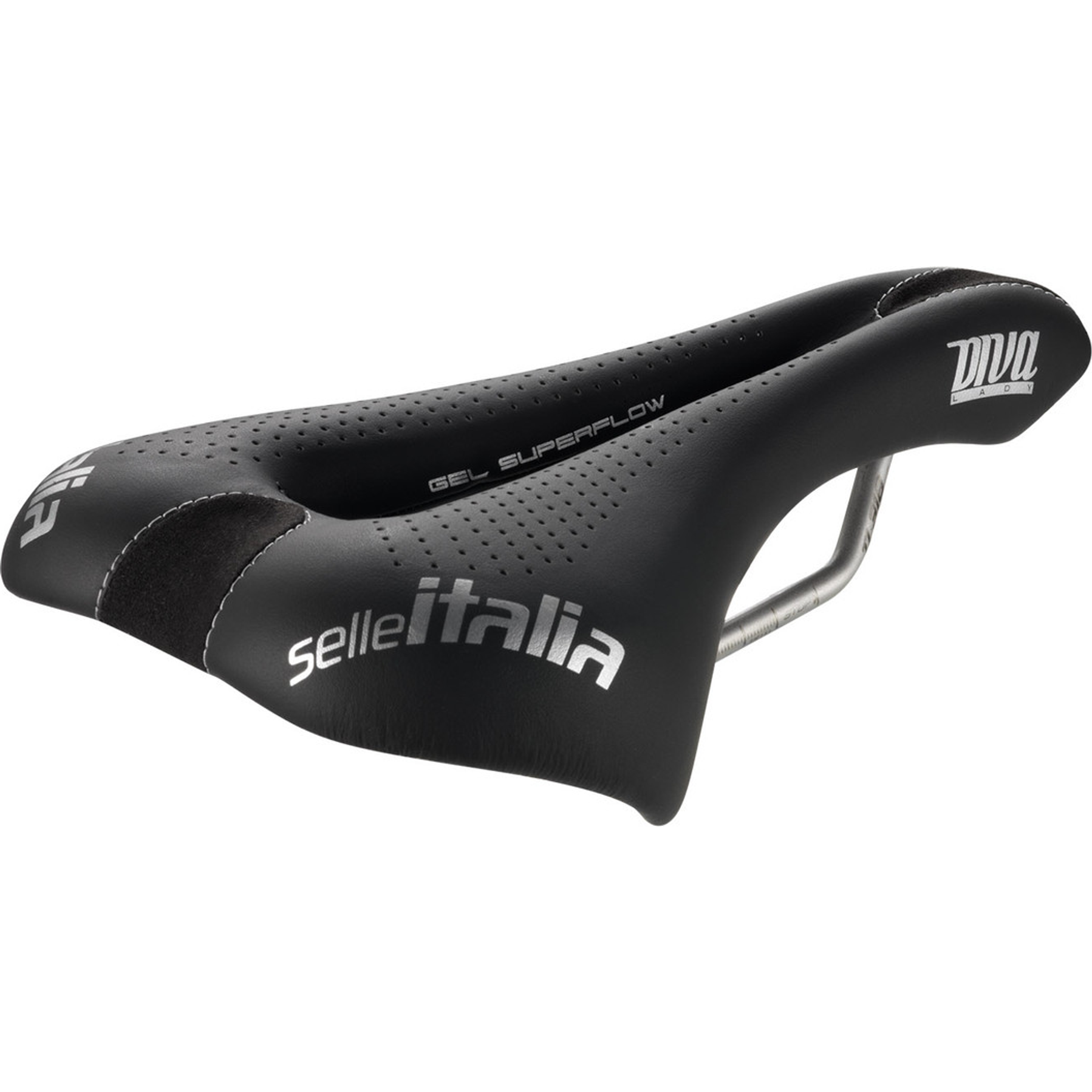 Selle Italia Diva Gel Superflow Zadel