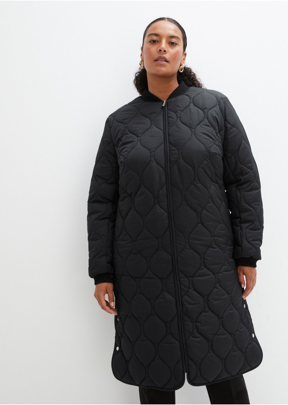 Manteau matelassé