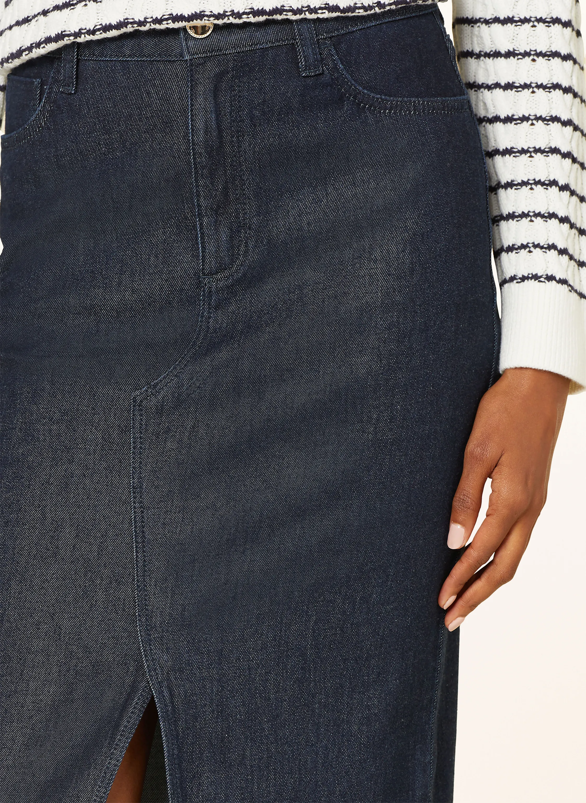 s.Oliver BLACK LABEL Jeansrock