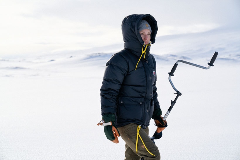 Fjällräven Expedition Down Lite Jacket, Dame<br>Solid dunjakke til dame