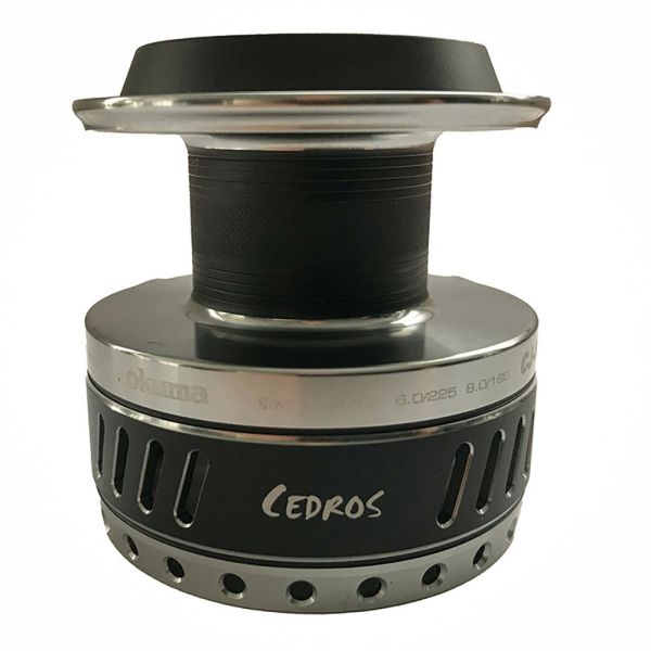 Okuma Cj-6000h Aluminium Spare Spool Prateado
