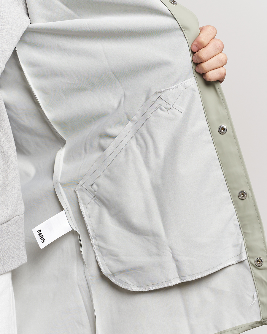 RAINS Long Jacket Drift