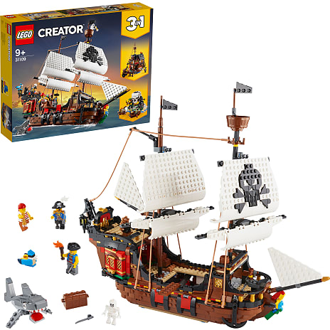 LEGO Creator 3 i 1 Piratskib 31109