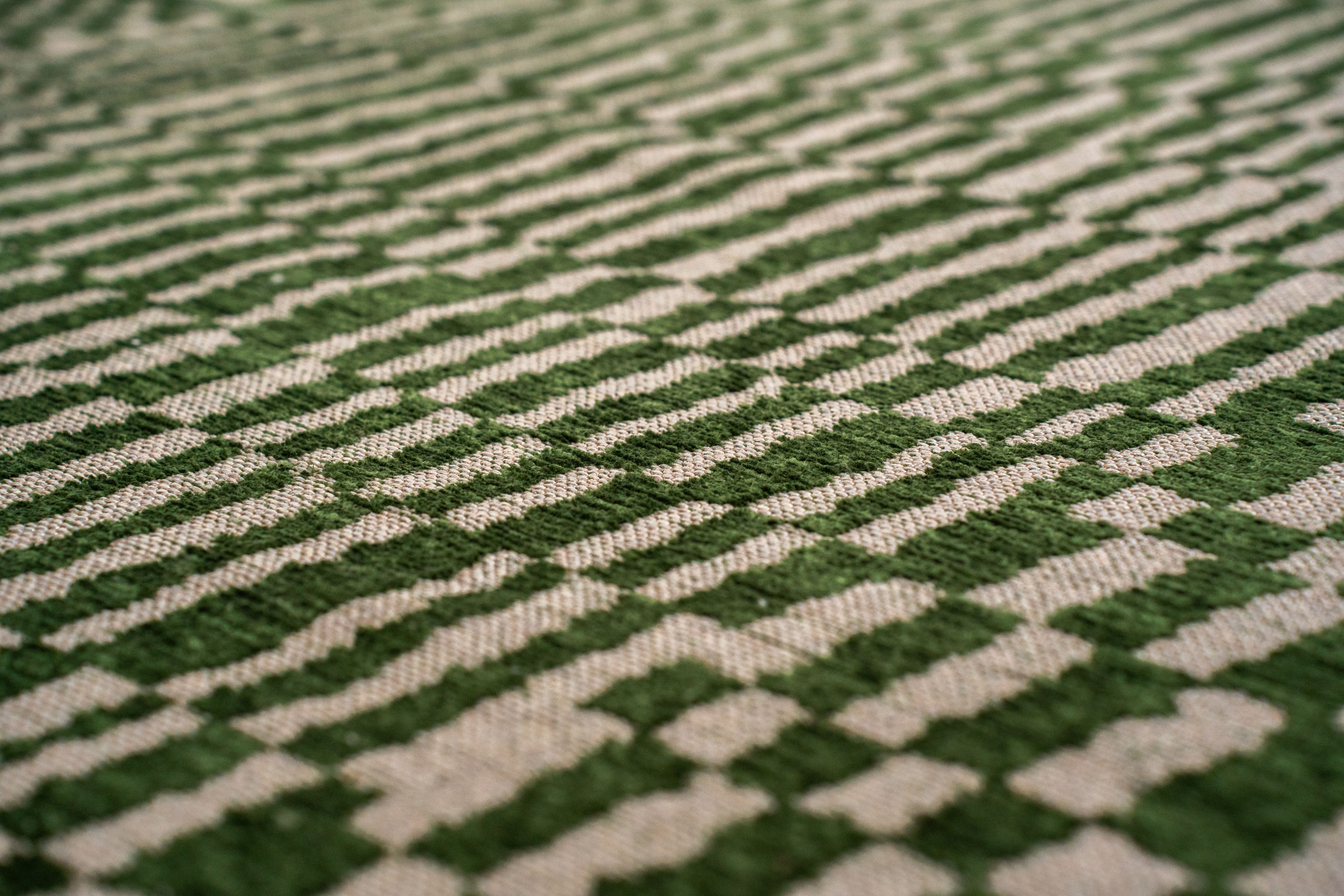Vloerkleed Oasis 9650 Structures Berber  | Louis de Poortere