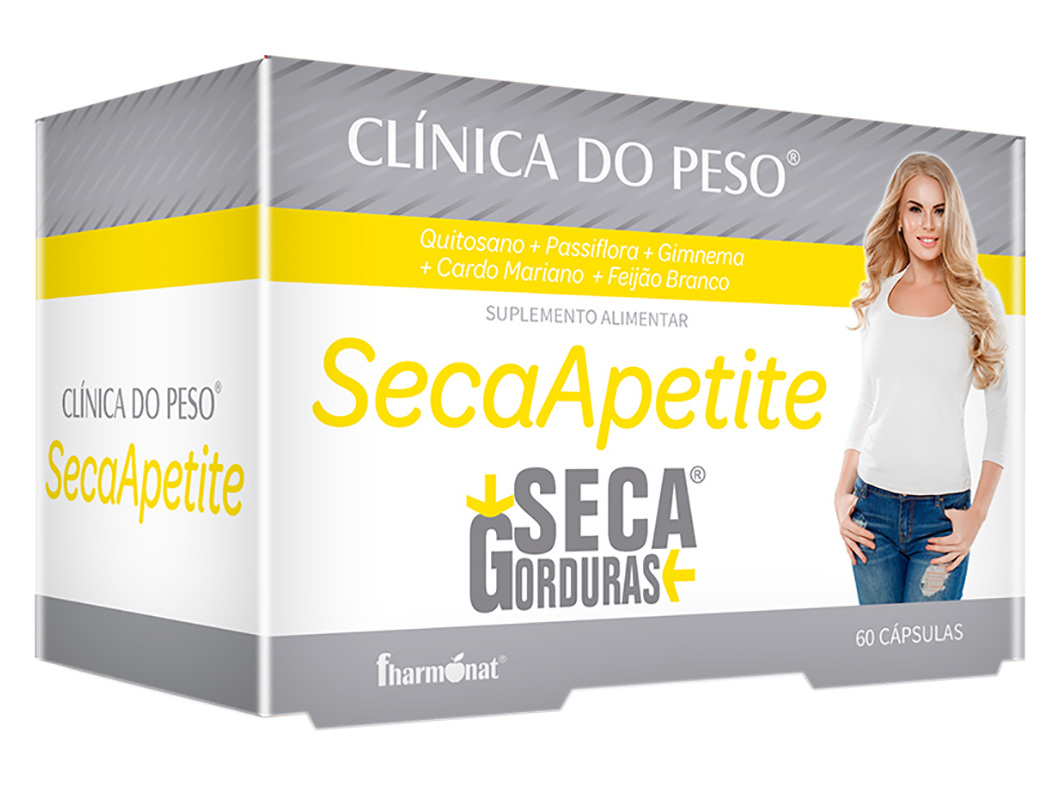 SUPLEMENTO CLINICA DO PESO SECAAPETITE 60CAPS