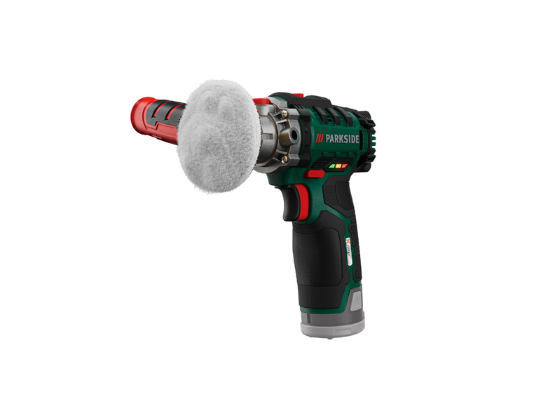 Accu-polijstmachine 12 V zonder accu en lader