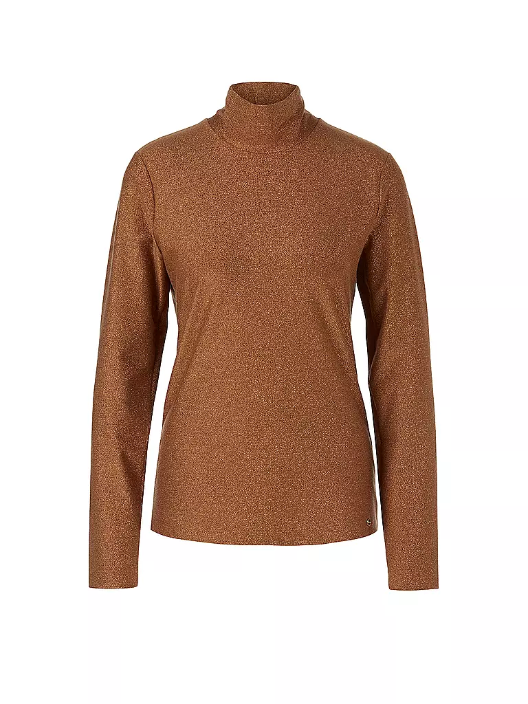 MARC CAIN Rollkragenshirt orange
