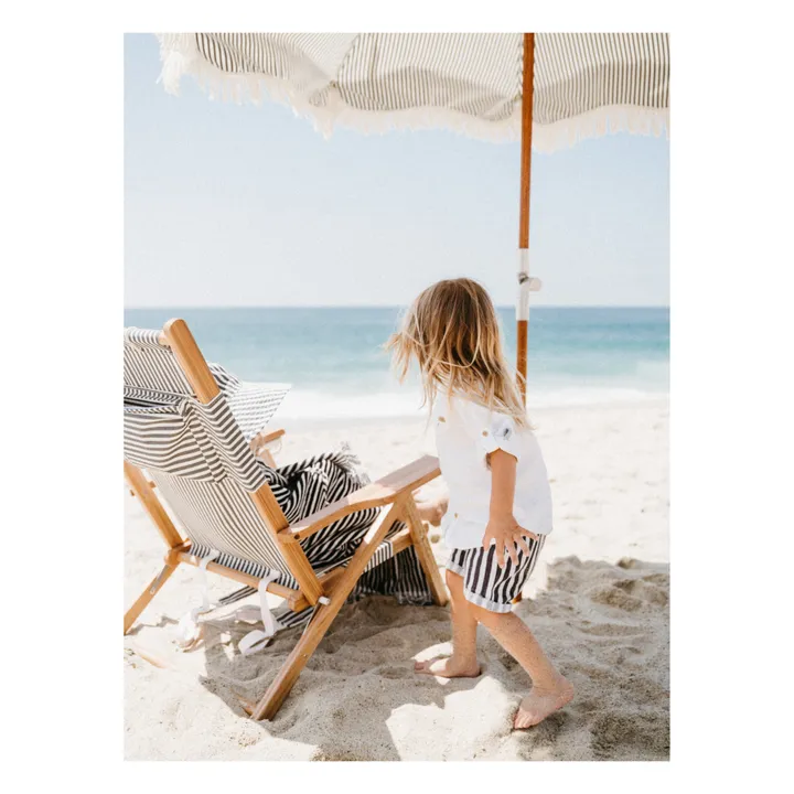 Business & Pleasure Co. Chaise Tommy | Bleu marine