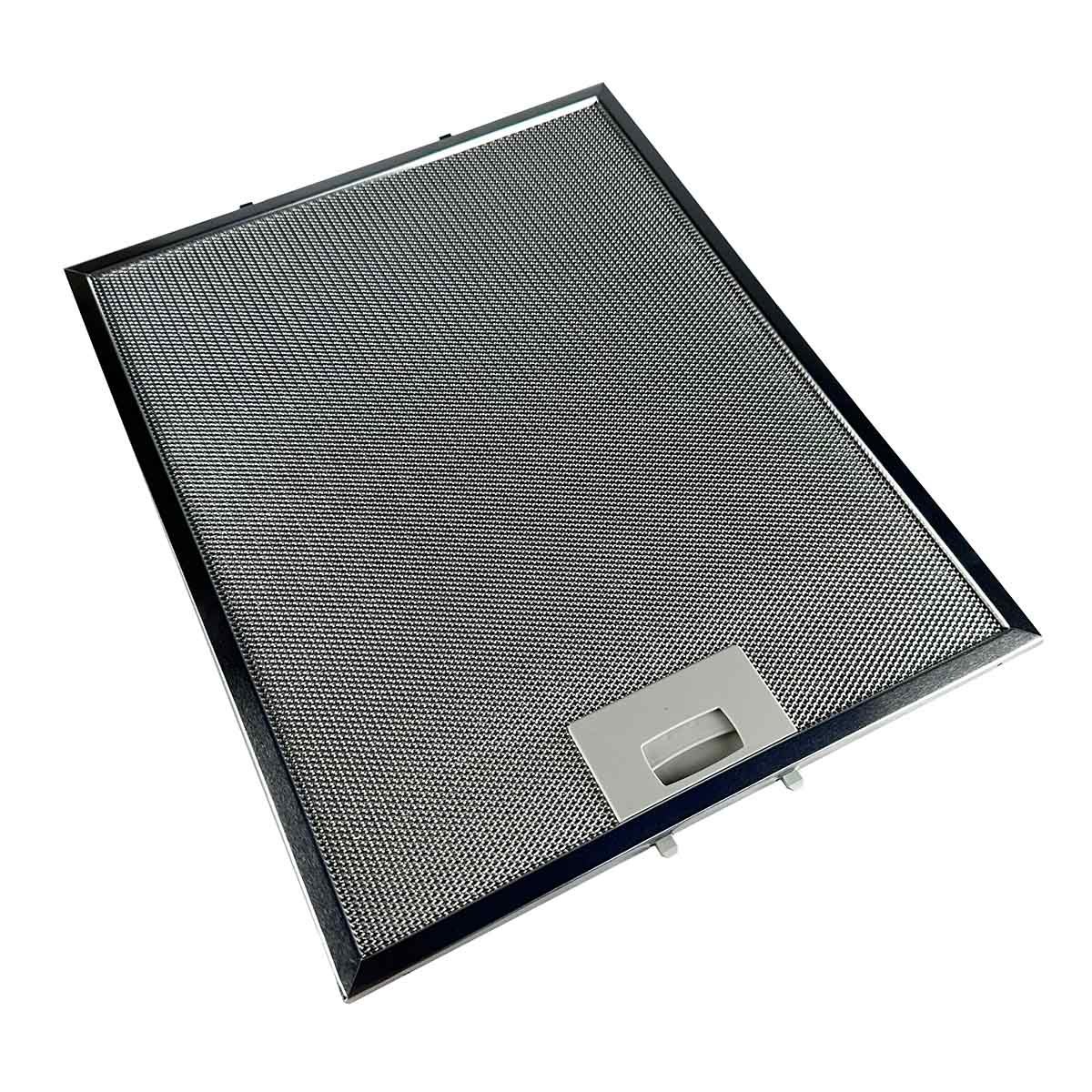 Metalen vetfilter 352x284mm voor Hoover 9174420002 / 49016227 / 288196