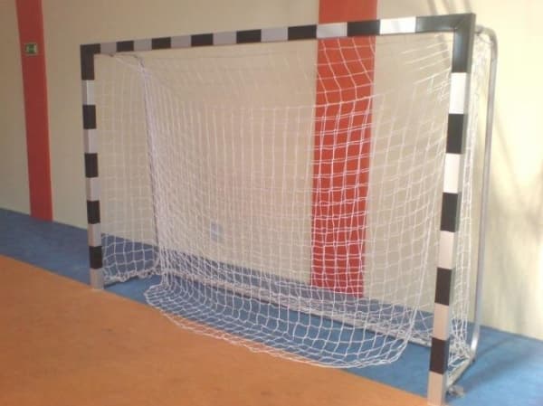 Netex målnett 3x2x1x1,5 m med fanger (sett med 2)