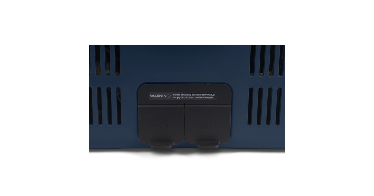 IglooICF32 AC/DC  met compressor koelbox  (Blauw, 32 liter)
