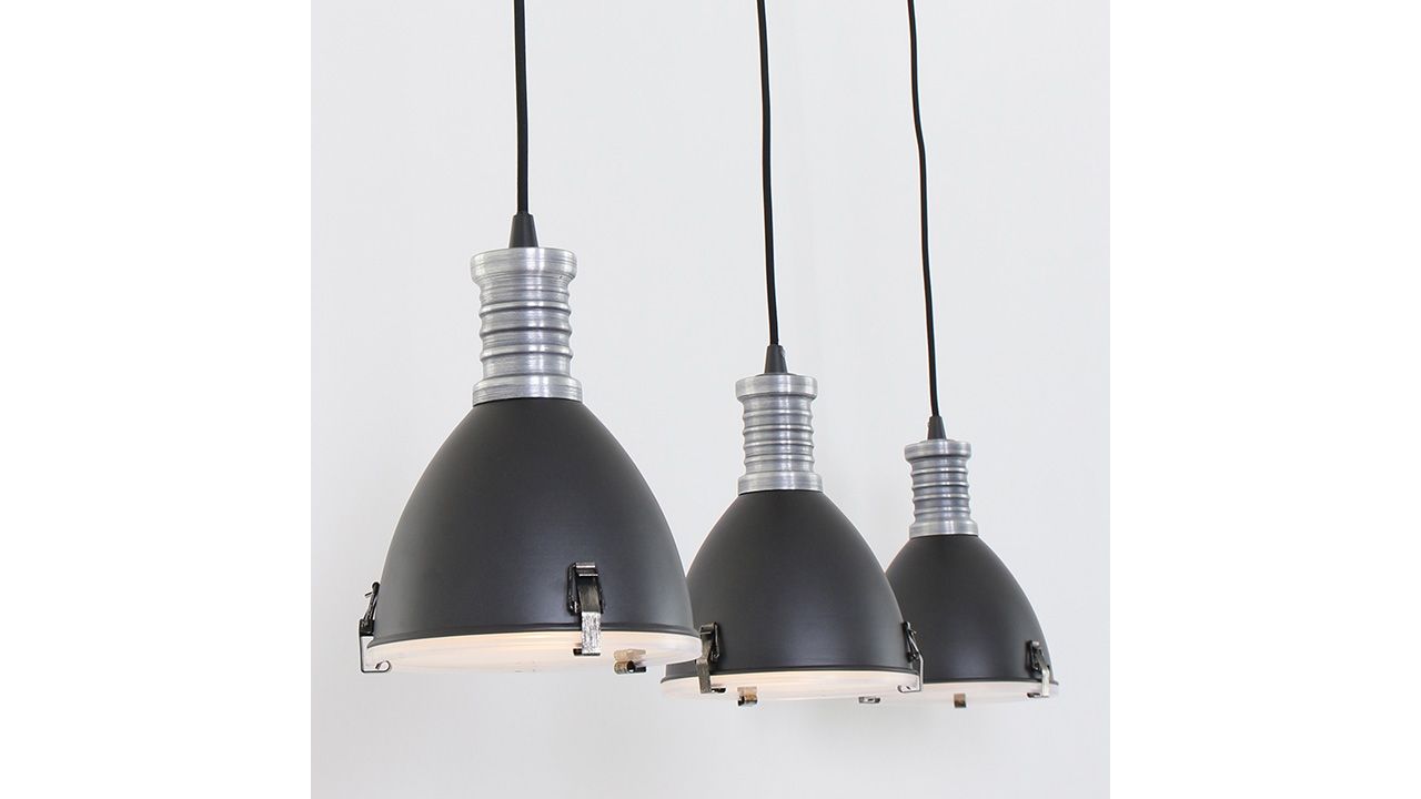 Hanglamp 1332ZW Storm B118 x D21 cm