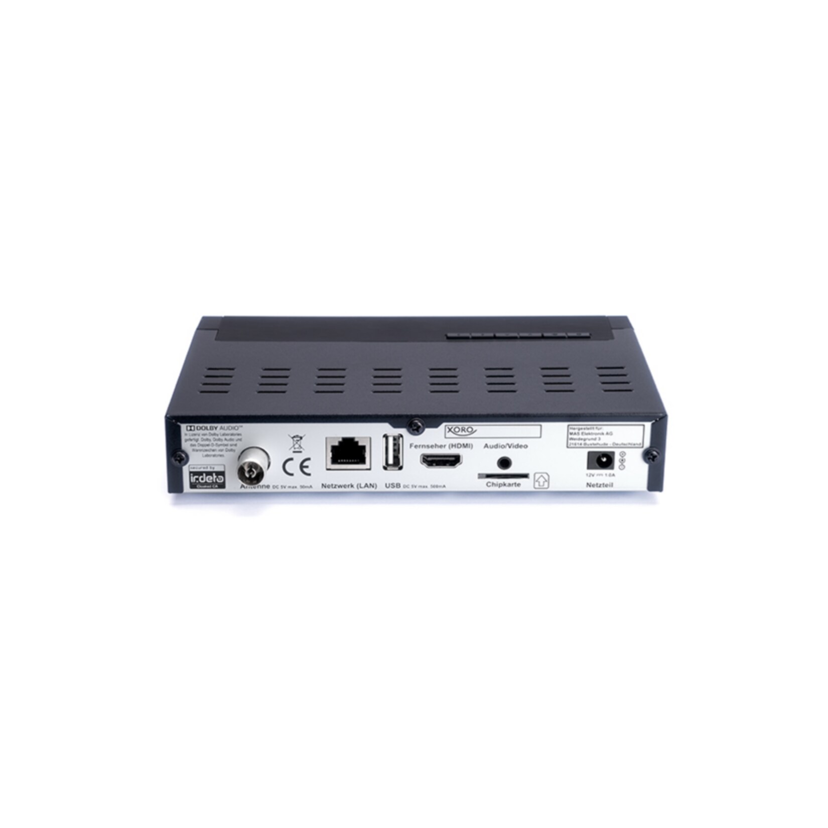 XORO HRT 8770 TWIN Antennenreceiver