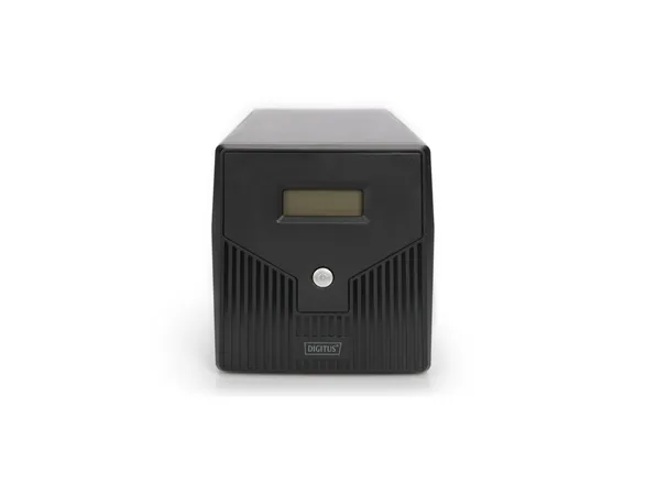 DIGITUS Professional DN-170075 - UPS - AC 230 V - 900 Watt - 1500 VA - 9 At - USB, RS-232 - output-stikforbindelser: 4