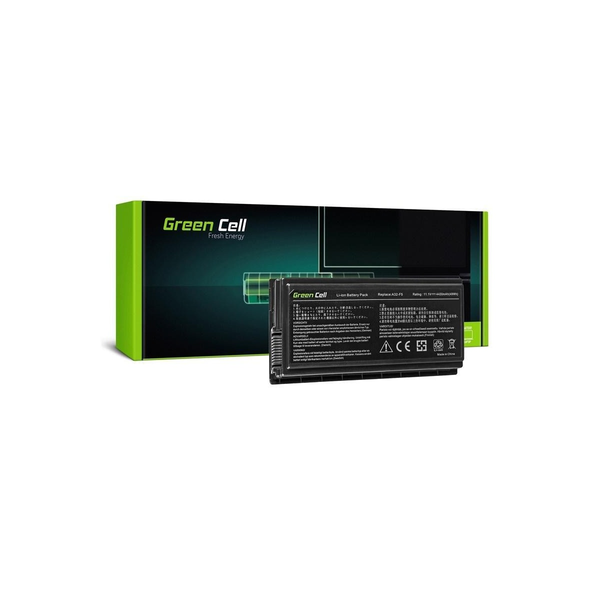 Batteri til bærbar PC Asus F5N F5R F5V F5M F5GLF5SL F5RL X50 X50N