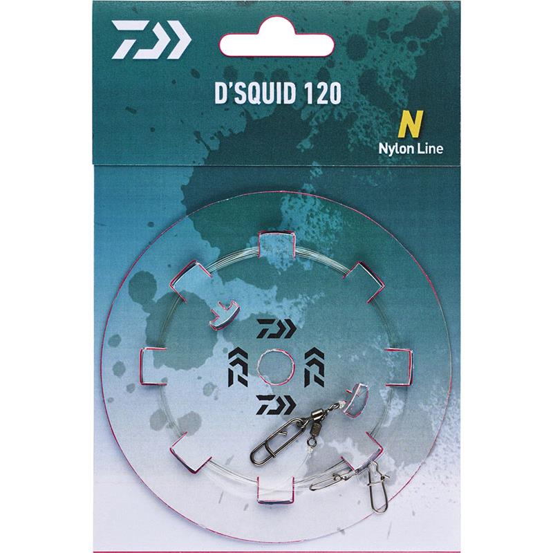 Ligne Montée Daiwa Calamar