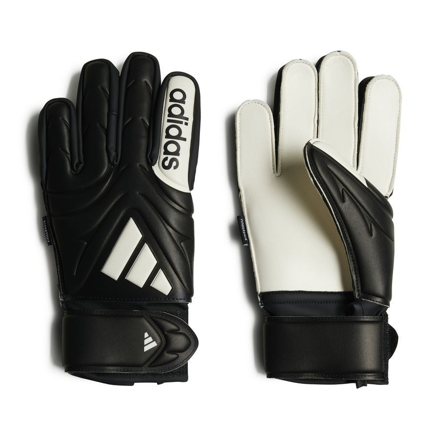 adidas Gants de Gardien Copa Match Fingersave - Noir/Blanc Enfant