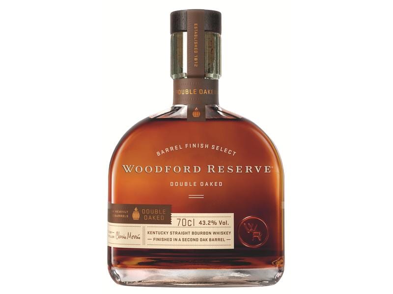 Woodford Reserve Kentucky Double Oaked Whiskey 0.7 l Zweifach gelagerter Bourbon