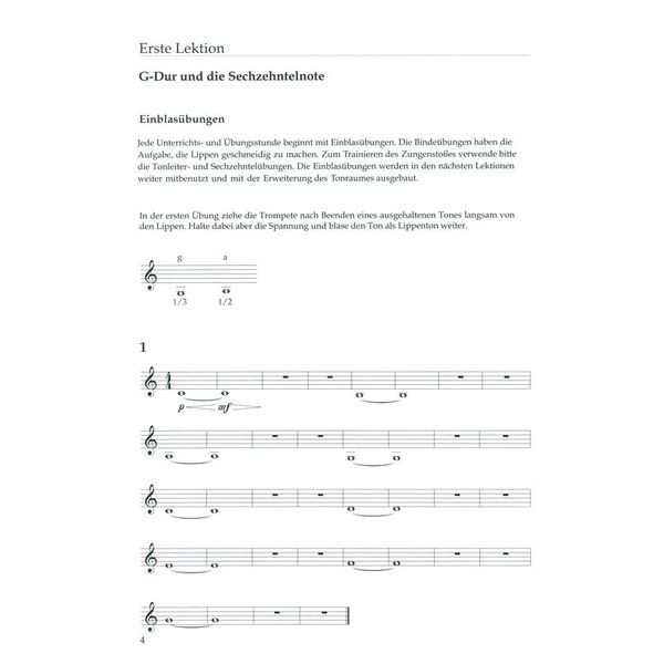 Weinberger Musikverlag Die Trompeterfibel 2
