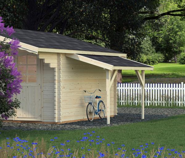 Palmako Schleppdach für Gartenhäuser, ca.