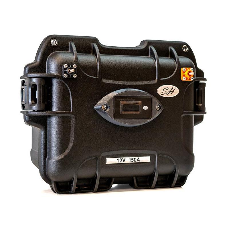 Batterie Lithium Lifepo4 Sh Lithium Gamme Lifepo4 - 12V150ah + Chargeur