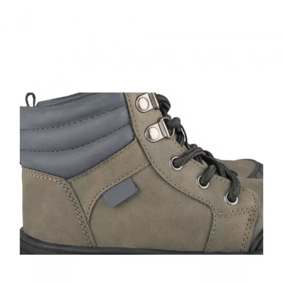 Bottines VERT CHARLIE & FRIENDS