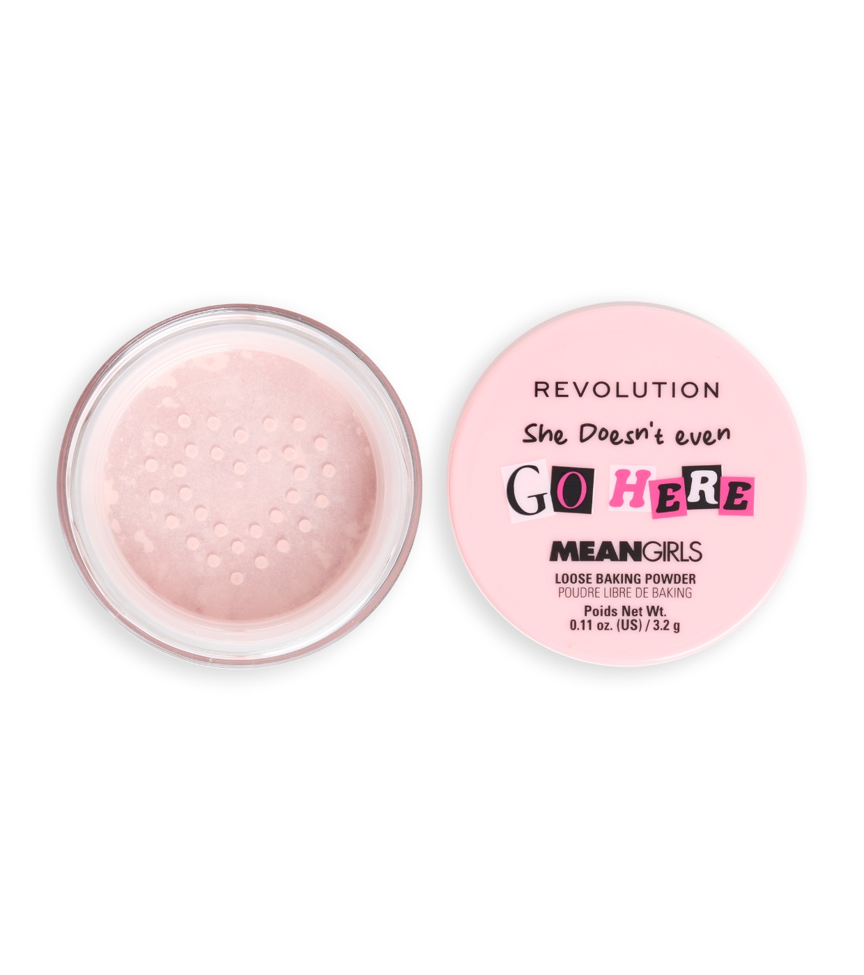 Revolution - *Mean Girls* - Pó Solto Cherry Pink