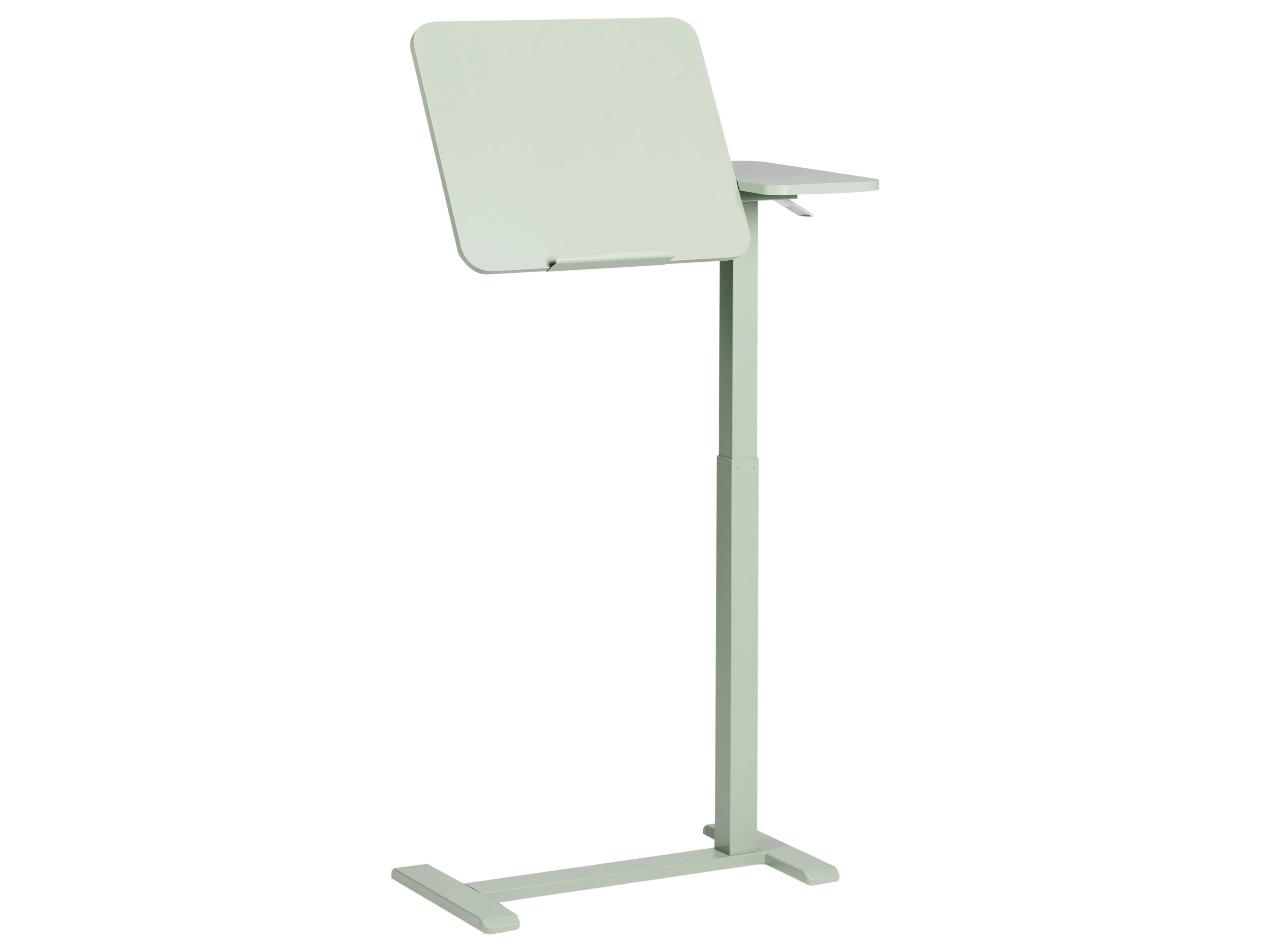 Handmatig verstelbare laptopstandaard SCHOLA Lichtgroen 70 cm 40 cm