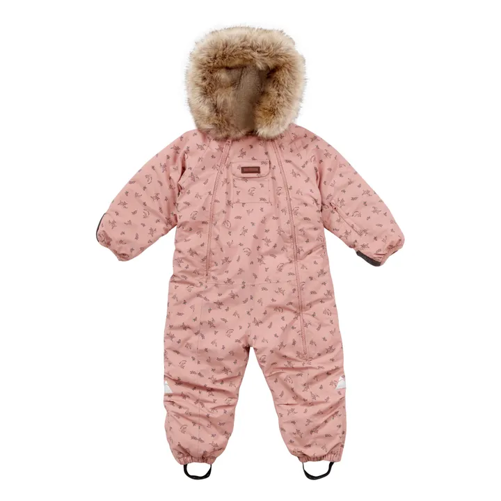 Töastie Combinaison Imperméable Recyclé | Vieux Rose