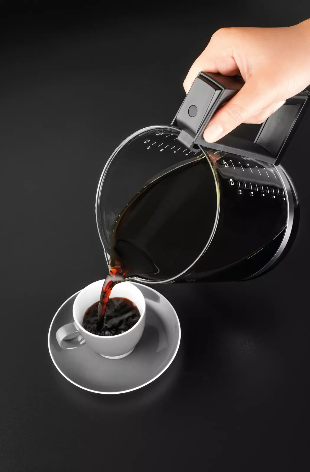 Kaffeemaschine Druckbrüh-Automat T8