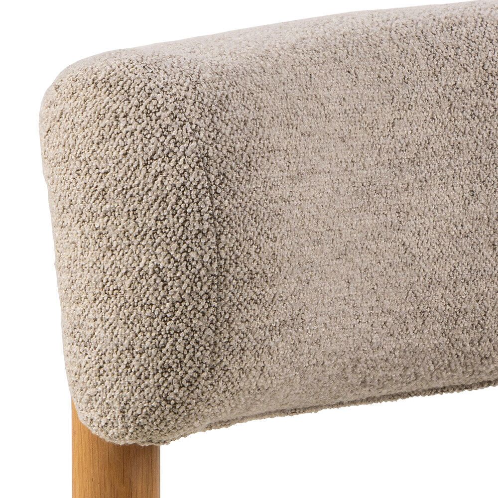 REI Sessel - Beige / B: 70.0 cm x T: 73.0 cm x H: 77.0 cm