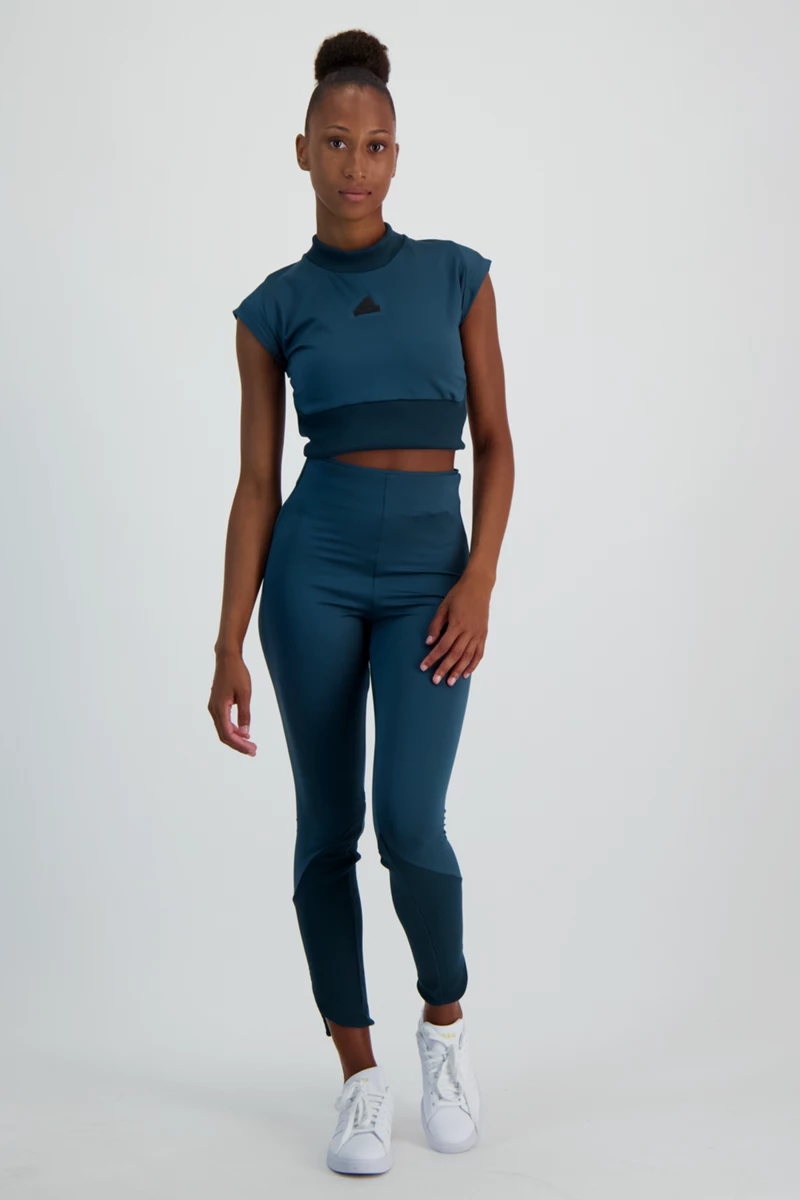adidas Sportswear Z.N.E. Cropped Damen T-Shirt