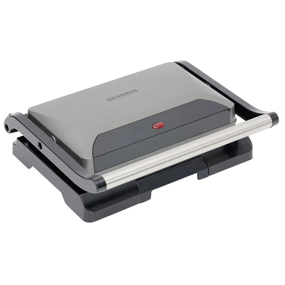 Multi grill électrique compact Severin pour viande légume panini 800W