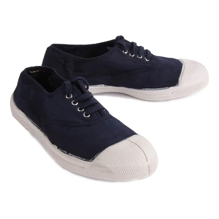 Bensimon Tennis Lacets | Bleu marine
