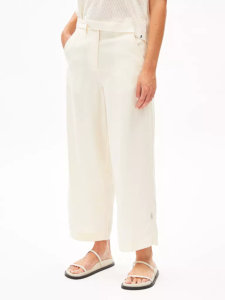 ARMEDANGELS Businesshose 7/8 CAARUNUS creme