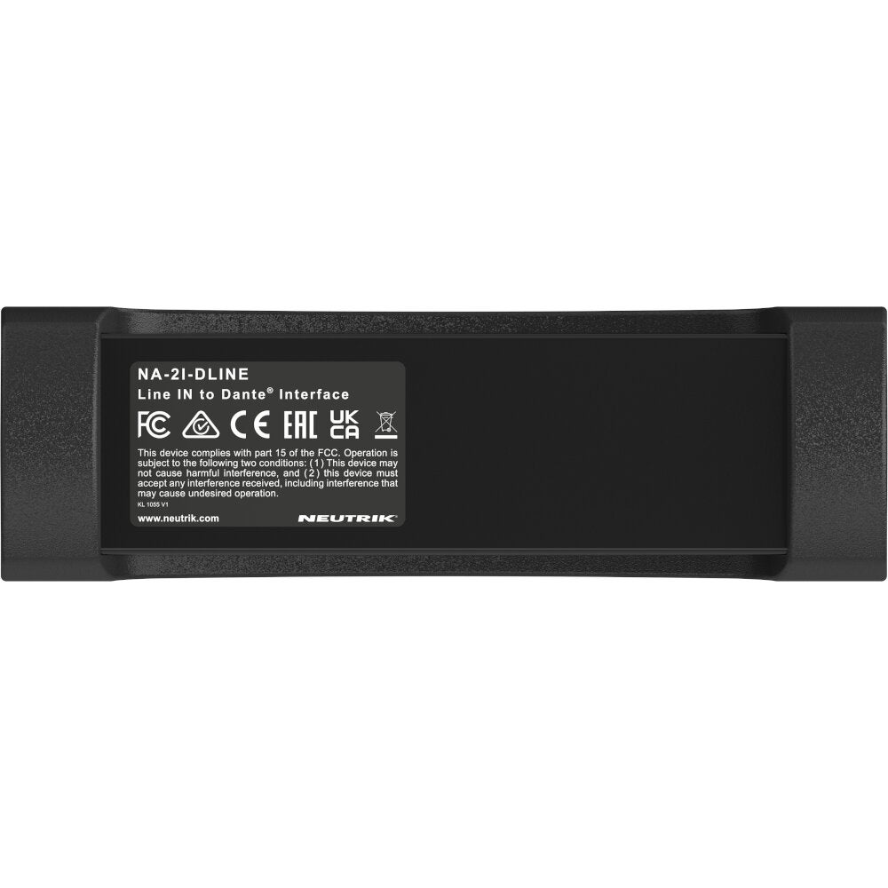 Neutrik NA-2I-DLINE DANTE AD converter