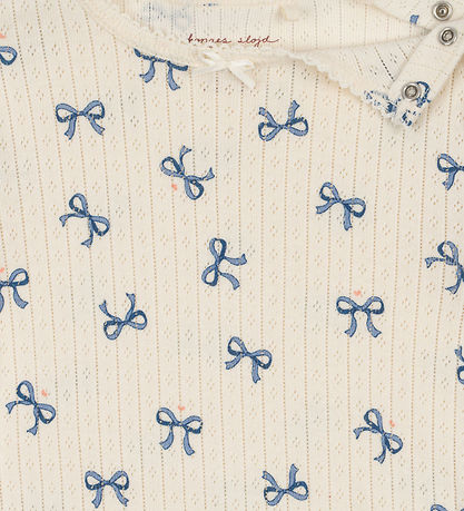 Konges Sløjd Body l/æ - Minnie - Bow Bleu