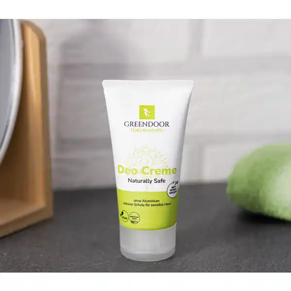 Deo Creme Naturally Safe