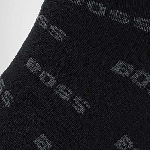 Lot De 2 Paires De Chaussettes AS Allover 50511423 Noir